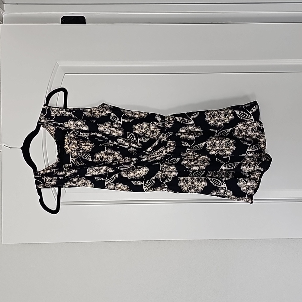 ANGL Floral Print Sleeveless Romper / Jumpsuit